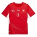 Camiseta Suiza Breel Embolo #7 Primera Equipación Replica Mundial 2026 mangas cortas